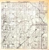 Hillsboro Township, Taylor Springs, Shoal Creek, Montgomery County 1930c